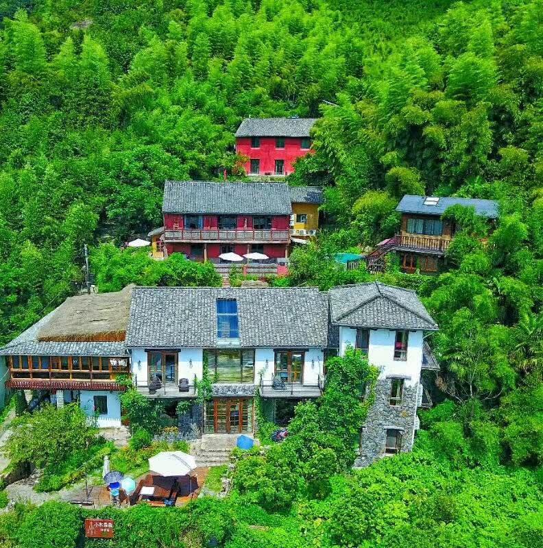 Mogan Mountain Xiaomusensen Villa Deqing Exterior photo